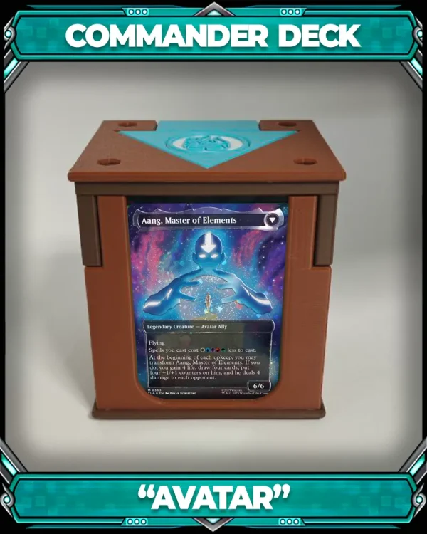COMMANDER ESTANDAR - AVATAR