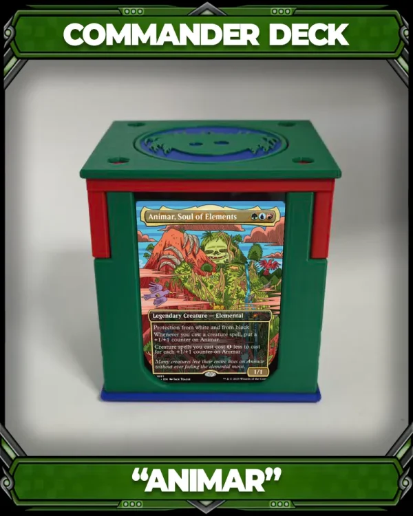 COMMANDER STANDARD - ANIMAR