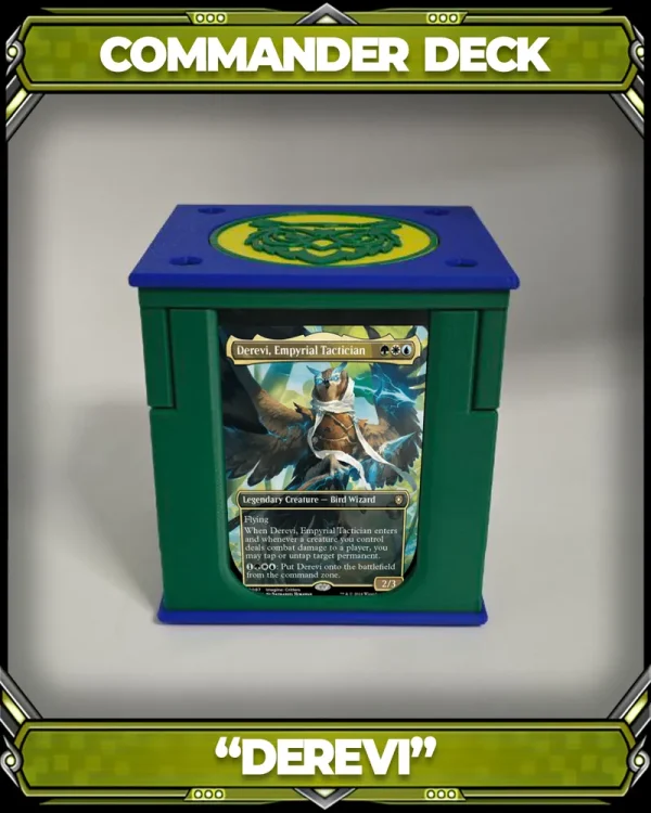 COMMANDER STANDARD - DEREVI