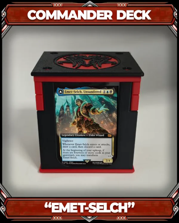 COMMANDER STANDARD - FINAL FANTASY - EMET