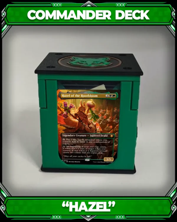 COMMANDER STANDARD - BLOOMBURROW - HAZEL