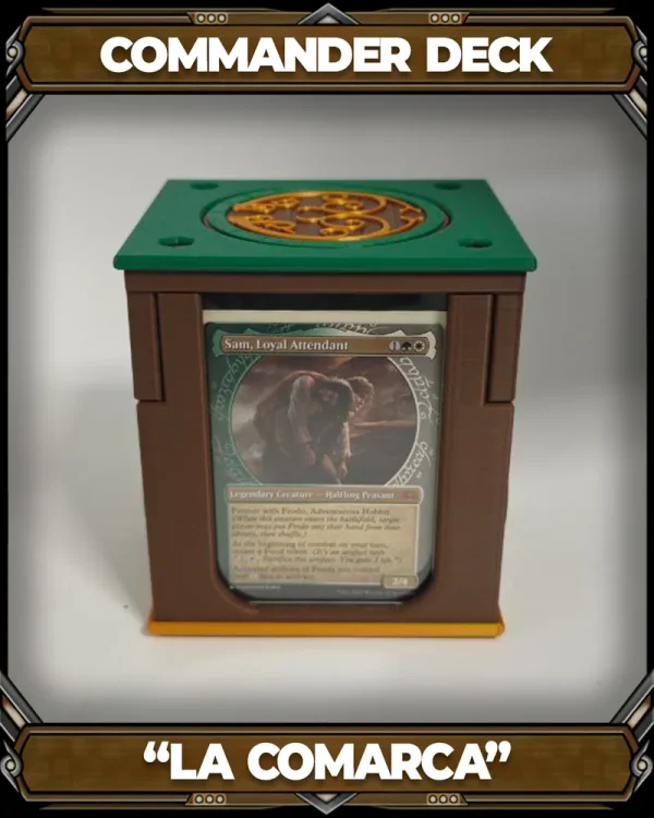 COMMANDER STANDARD - LOTR - LA COMARCA
