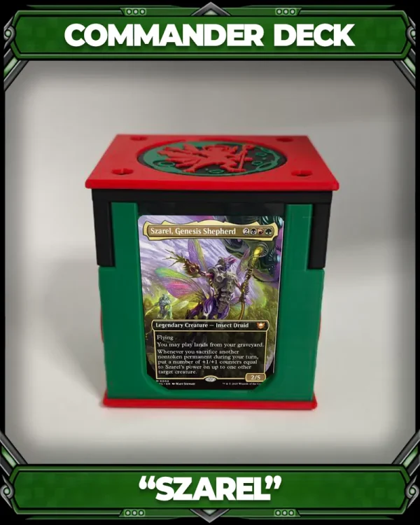COMMANDER STANDARD - EDGE OF ETERNITIES - SZAREL
