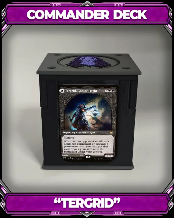 COMMANDER STANDARD - KALDHEIM - TERGRID