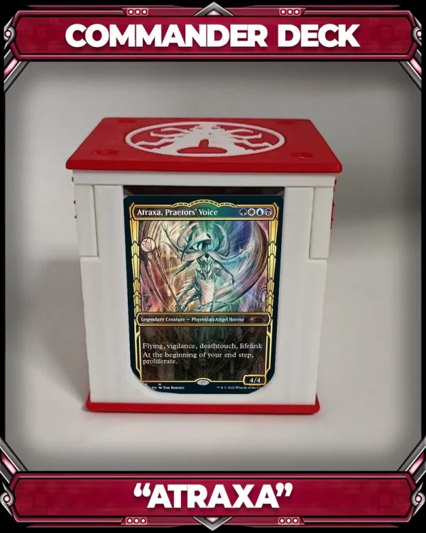 COMMANDER ESTANDAR - ATRAXA