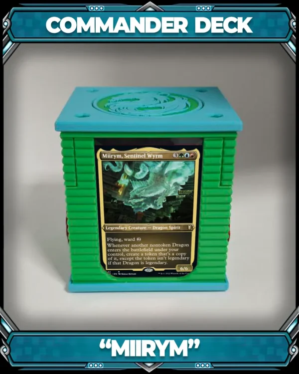 COMMANDER STANDARD - TARKIR - MIIRYM