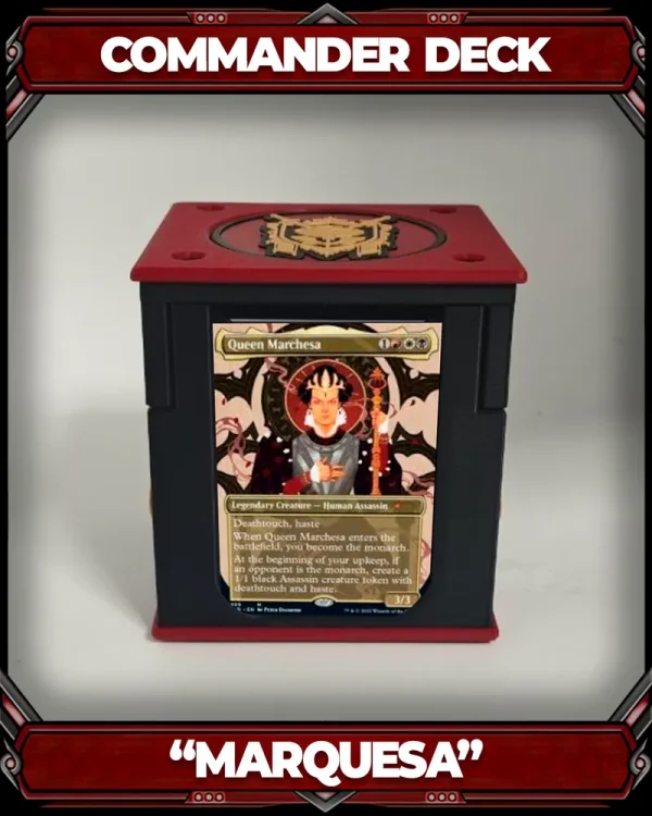 COMMANDER STANDARD - QUEEN MARCHESA