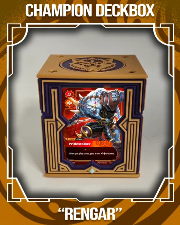 DECKBOX CHAMPIONS - RENGAR