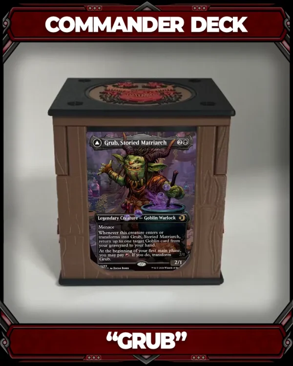 COMMANDER ESTANDAR - LORWYN ECLIPSED - GRUB