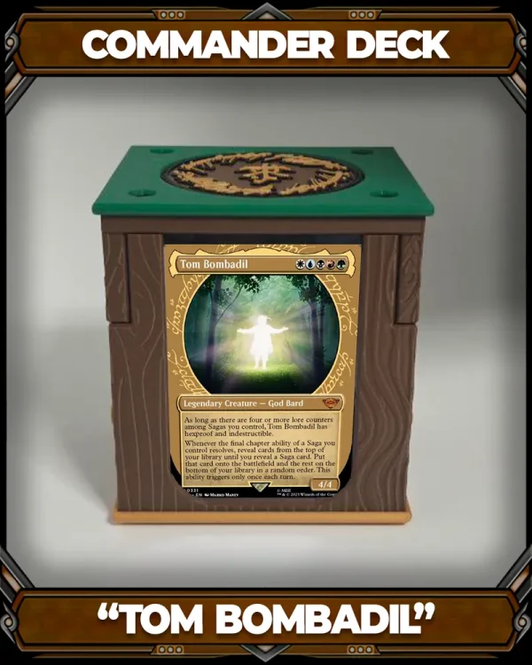 COMMANDER ESTANDAR - LOTR - TOM BOMBADIL