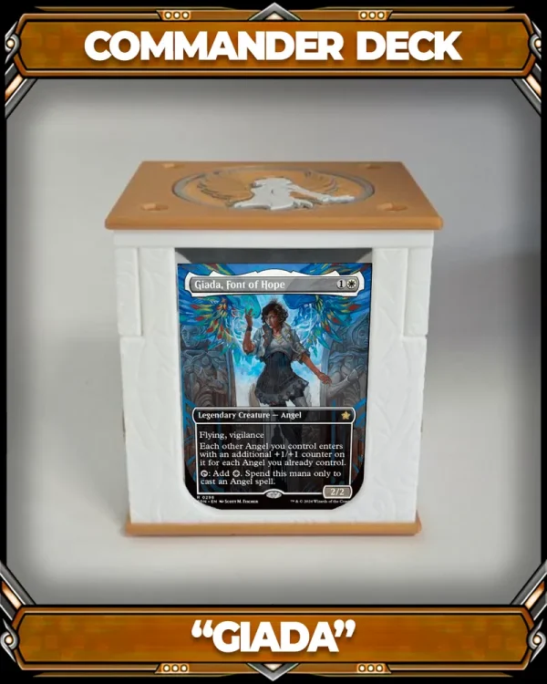 COMMANDER ESTANDAR - GIADA FONT OF HOPE