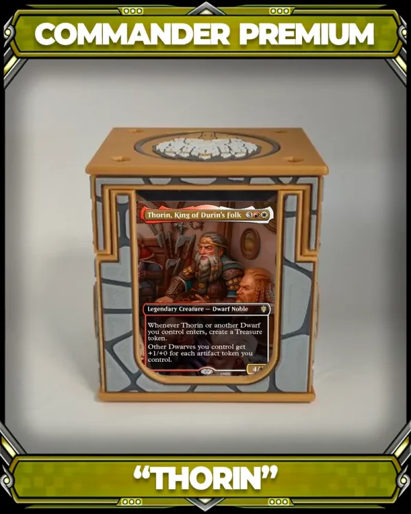 COMMANDER PREMIUM - THE HOBBIT - THORIN
