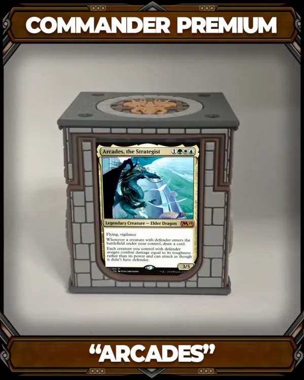 COMMANDER PREMIUM - ARCADES THE STRATEGIST