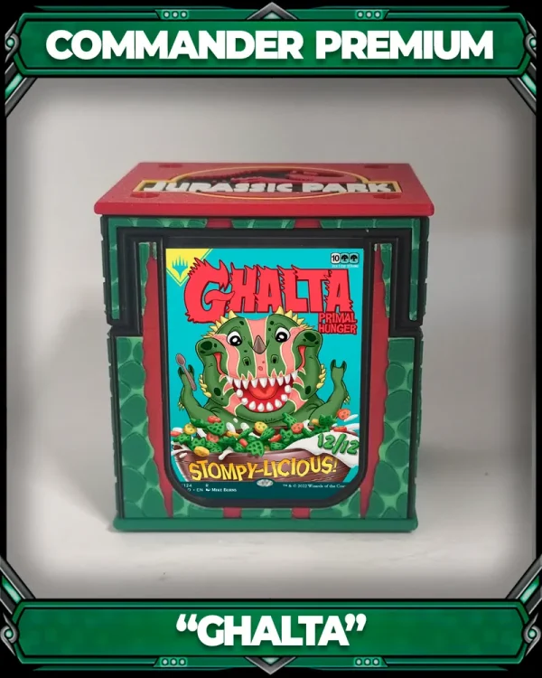 COMMANDER PREMIUM - JURASSIC PARK - GHALTA