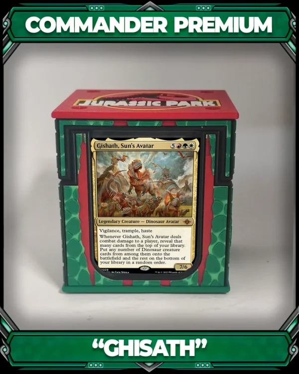 COMMANDER PREMIUM - JURASSIC PARK - GHISATH