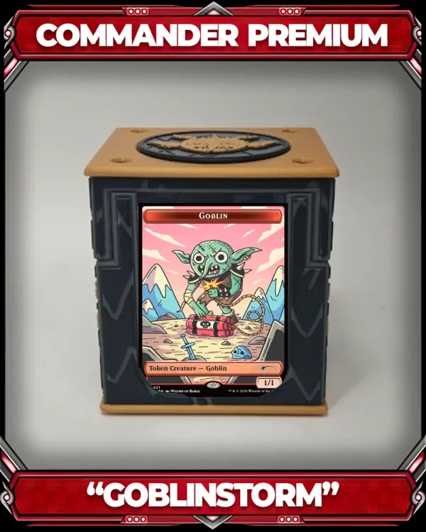 COMMANDER PREMIUM - GOBLINSTORM