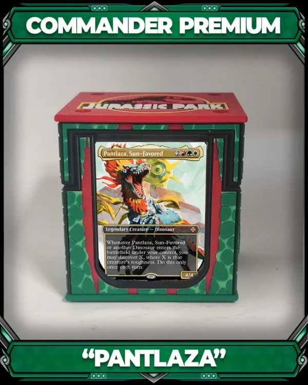 COMMANDER PREMIUM - JURASSIC PARK - PANTLAZA