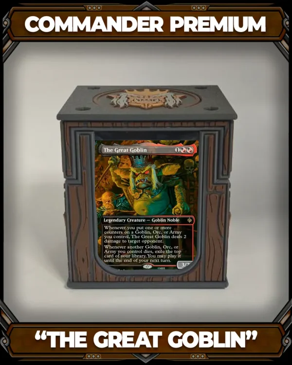 COMMANDER PREMIUM - THE HOBBIT - THE GREAT GOBLIN