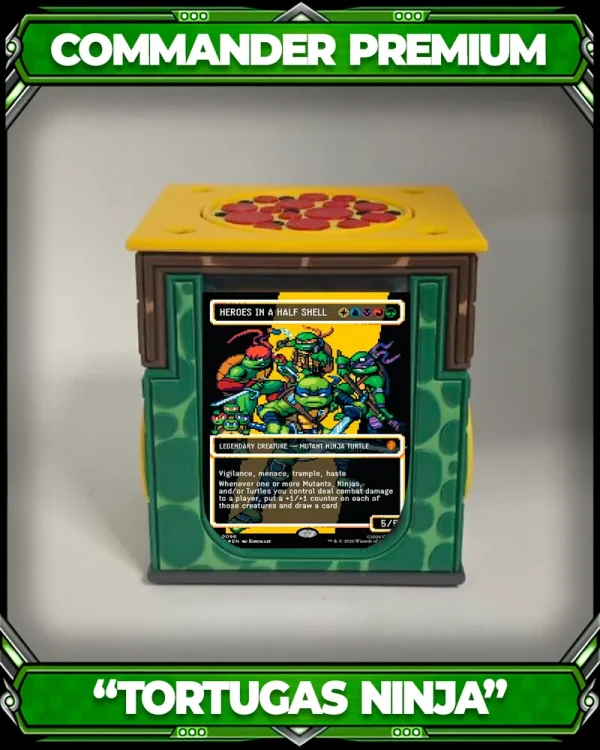 COMMANDER PREMIUM - TMNT - TORTUGAS NINJA