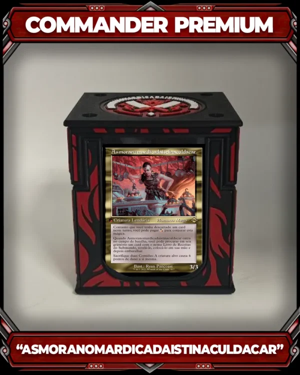 COMMANDER PREMIUM - MODERN HORIZON - ASMORANOMARDICADAISTINACULDACAR