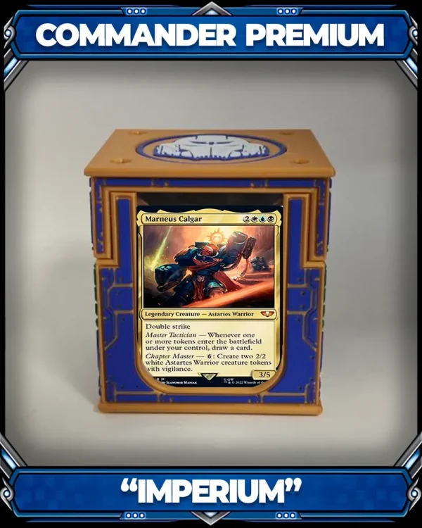 COMMANDER PREMIUM - W40K - IMPERIUM