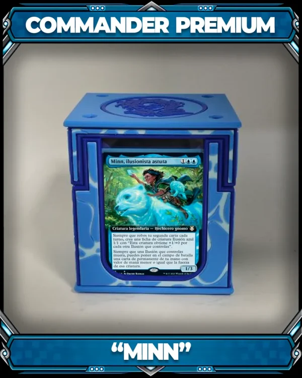 COMMANDER PREMIUM - FORGOTTEN REALMS - MINN, WILY ILLUSIONIST