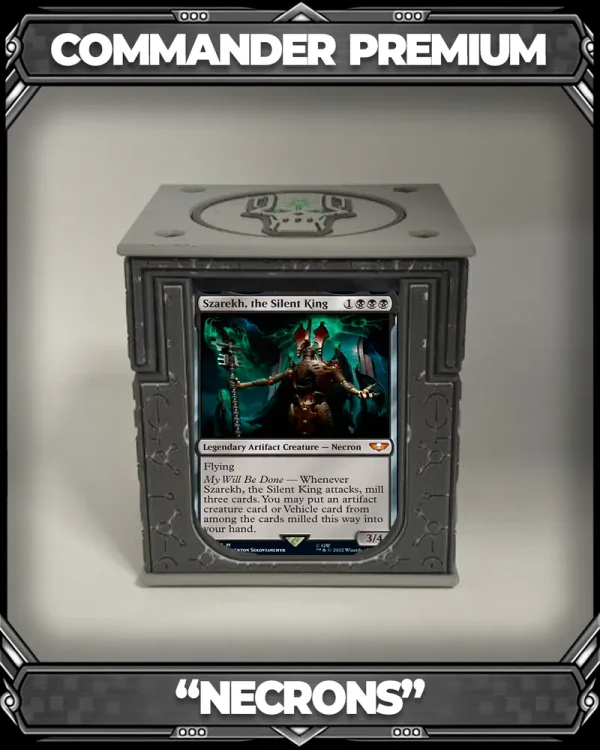 COMMANDER PREMIUM - W40K - NECRONS