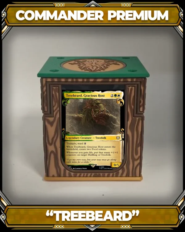 COMMANDER PREMIUM - LOTR - TREEBEARD