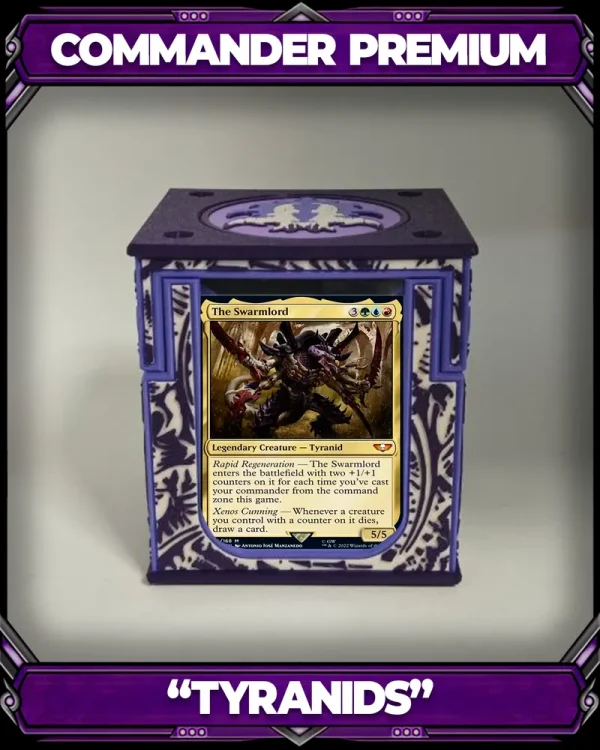 COMMANDER PREMIUM - W40K - TYRANIS