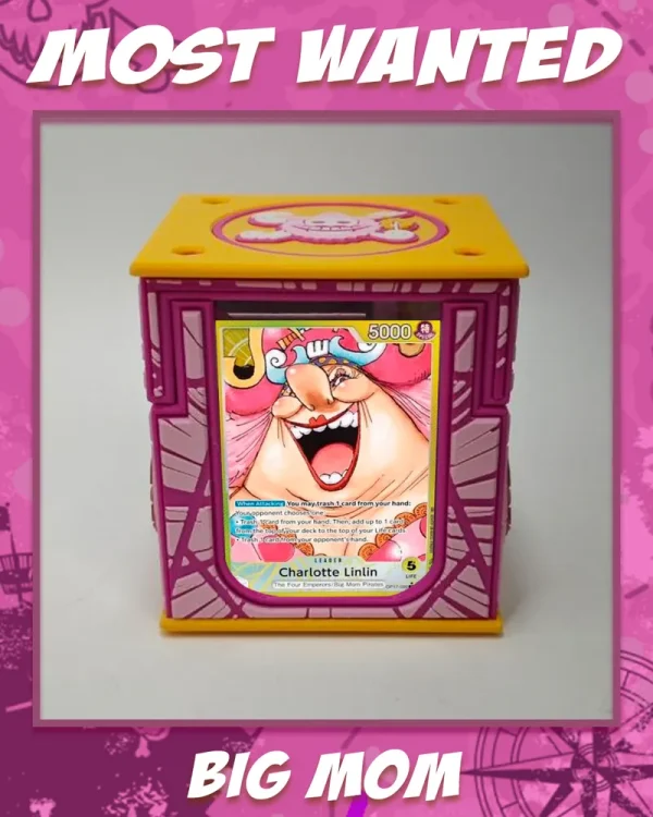 DECKBOX MOST WANTED - BIG MOM