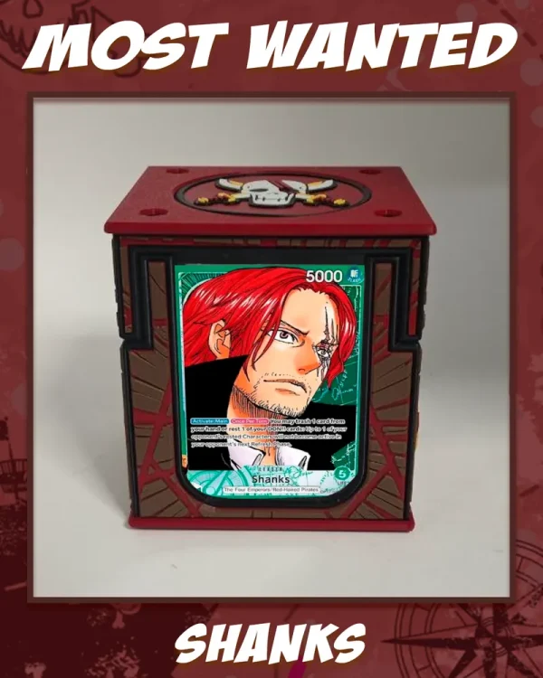 DECKBOX MOST WANTED - SHANKS