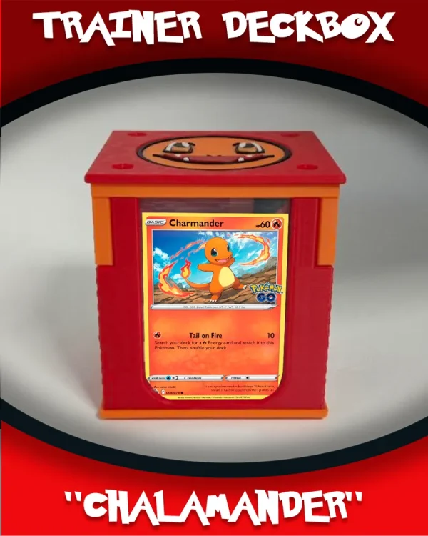 DECKBOX TRAINER - CHARMANDER