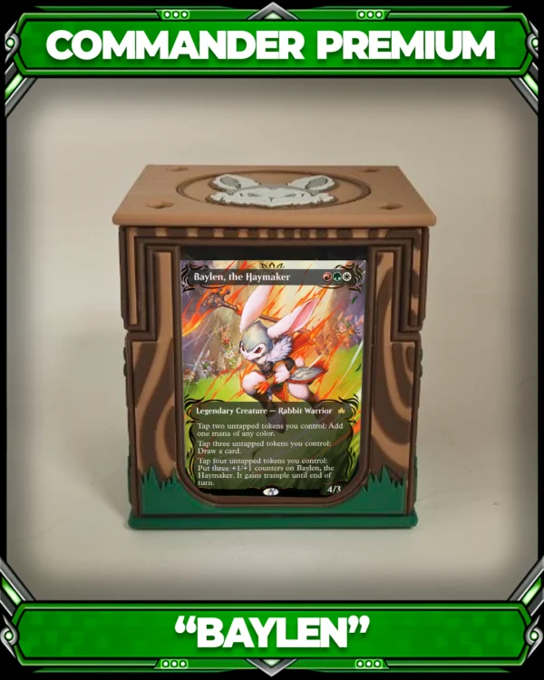 COMMANDER PREMIUM - BLOOMBURROW - BAYLEN