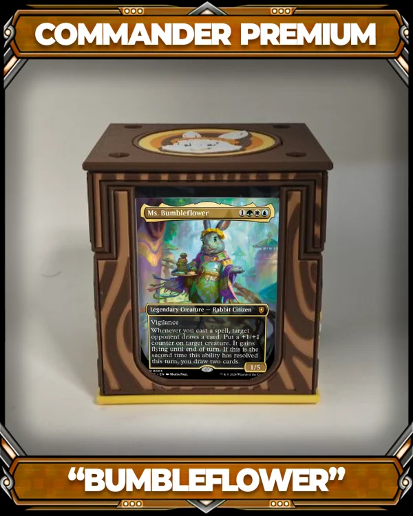 COMMANDER PREMIUM - BLOOMBURROW - MS. BUMBLEFLOWER