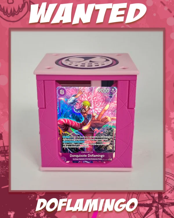 DECKBOX WANTED - DOGLAMINGO