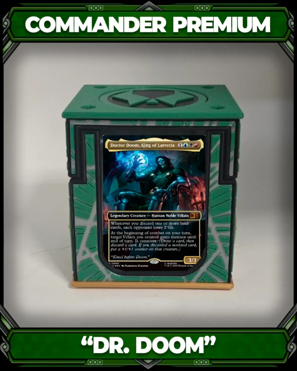 COMMANDER PREMIUM - MARVEL - DR.DOOM
