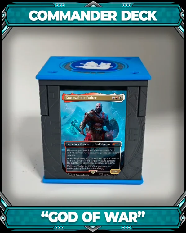 COMMANDER ESTANDAR - SECRET LAIR - GOD OF WAR