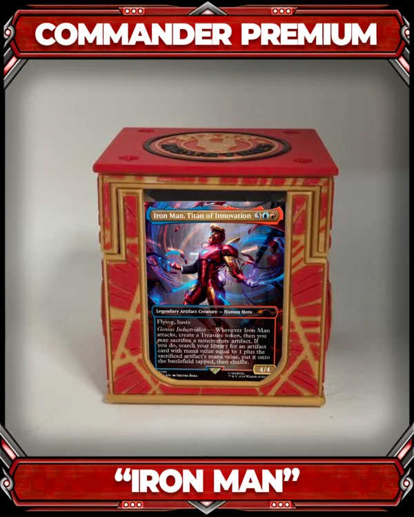 COMMANDER PREMIUM - MARVEL - IRON MAN