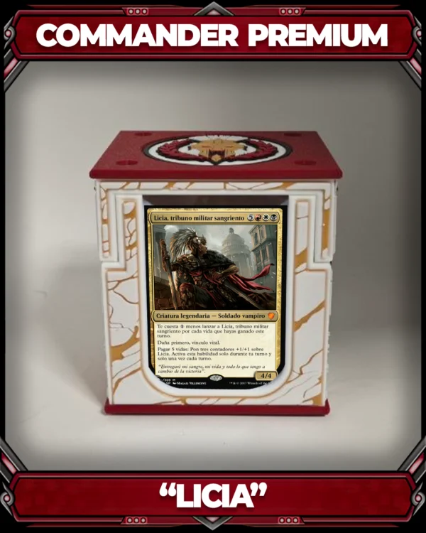 COMMANDER PREMIUM - COMMANDER 2017 - LICIA