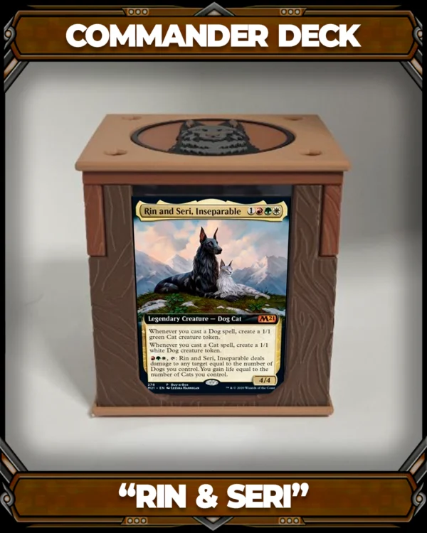 COMMANDER ESTANDAR - SECRET LAIR - RIN & SERI