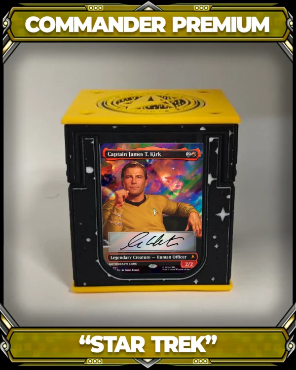 COMMANDER PREMIUM - STAR TREK - STAR TREK