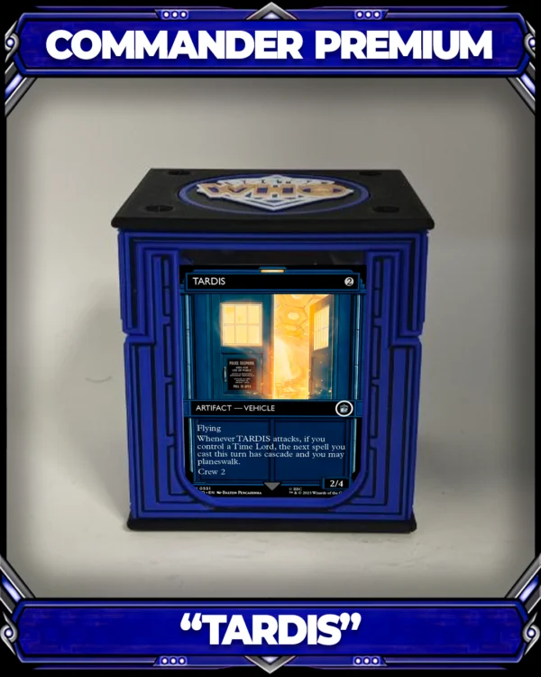 COMMANDER PREMIUM - DR. WHO - TARDIS