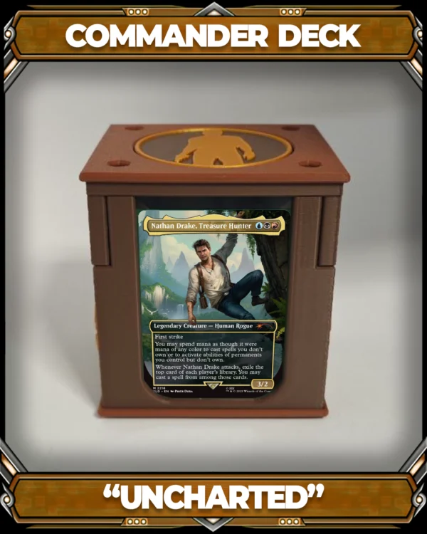 COMMANDER ESTANDAR - SECRET LAIR - UNCHARTED