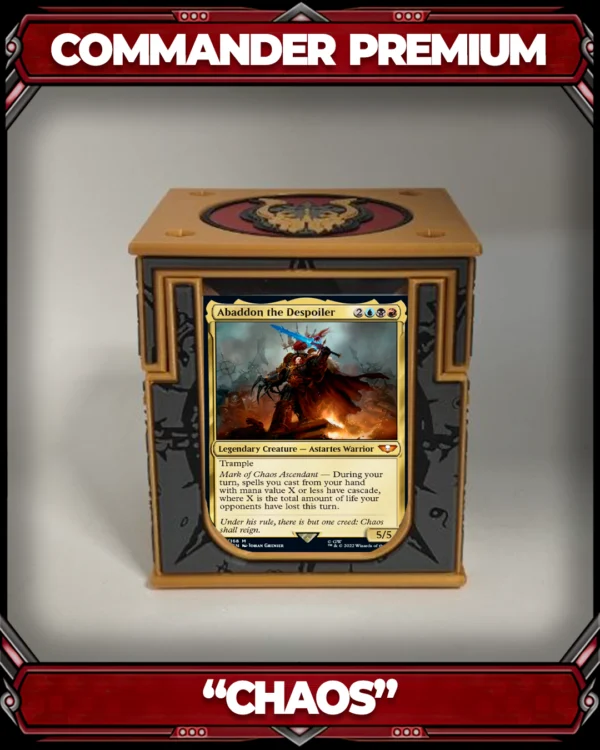 COMMANDER PREMIUM - W40K - CHAOS