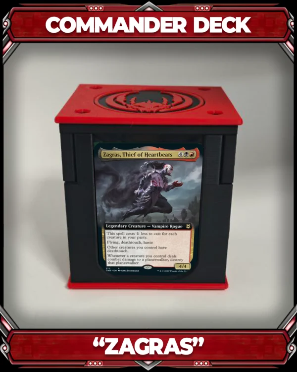 COMMANDER ESTANDAR - ZENDIKAR - ZAGRAS