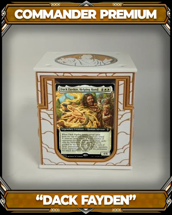 COMMANDER PREMIUM - REALITY FRACTURE - DACK FAYDEN