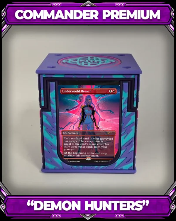 COMMANDER PREMIUM - SECRET LAIR - DEMON HUNTERS "HUNTRIX"