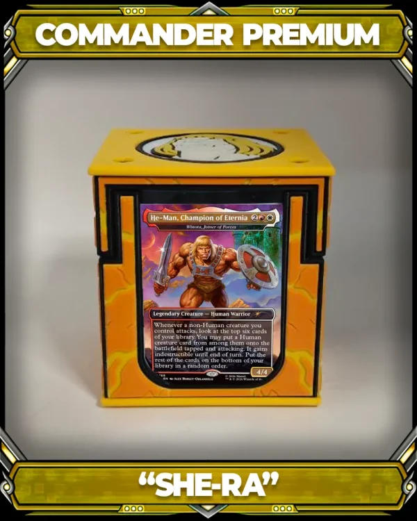 COMMANDER PREMIUM - SECRET LAIR - HE-MAN