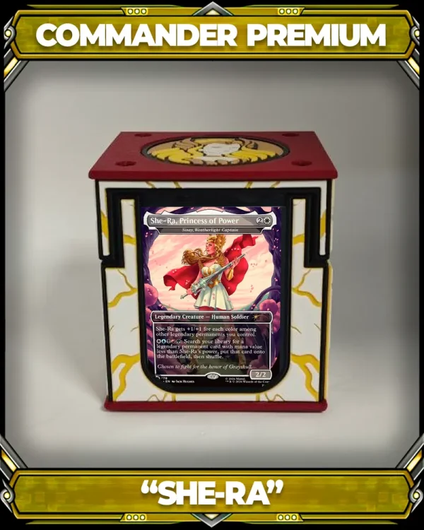COMMANDER PREMIUM - SECRET LAIR - SHE-RA